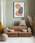 Wigiwama Corduroy Settee